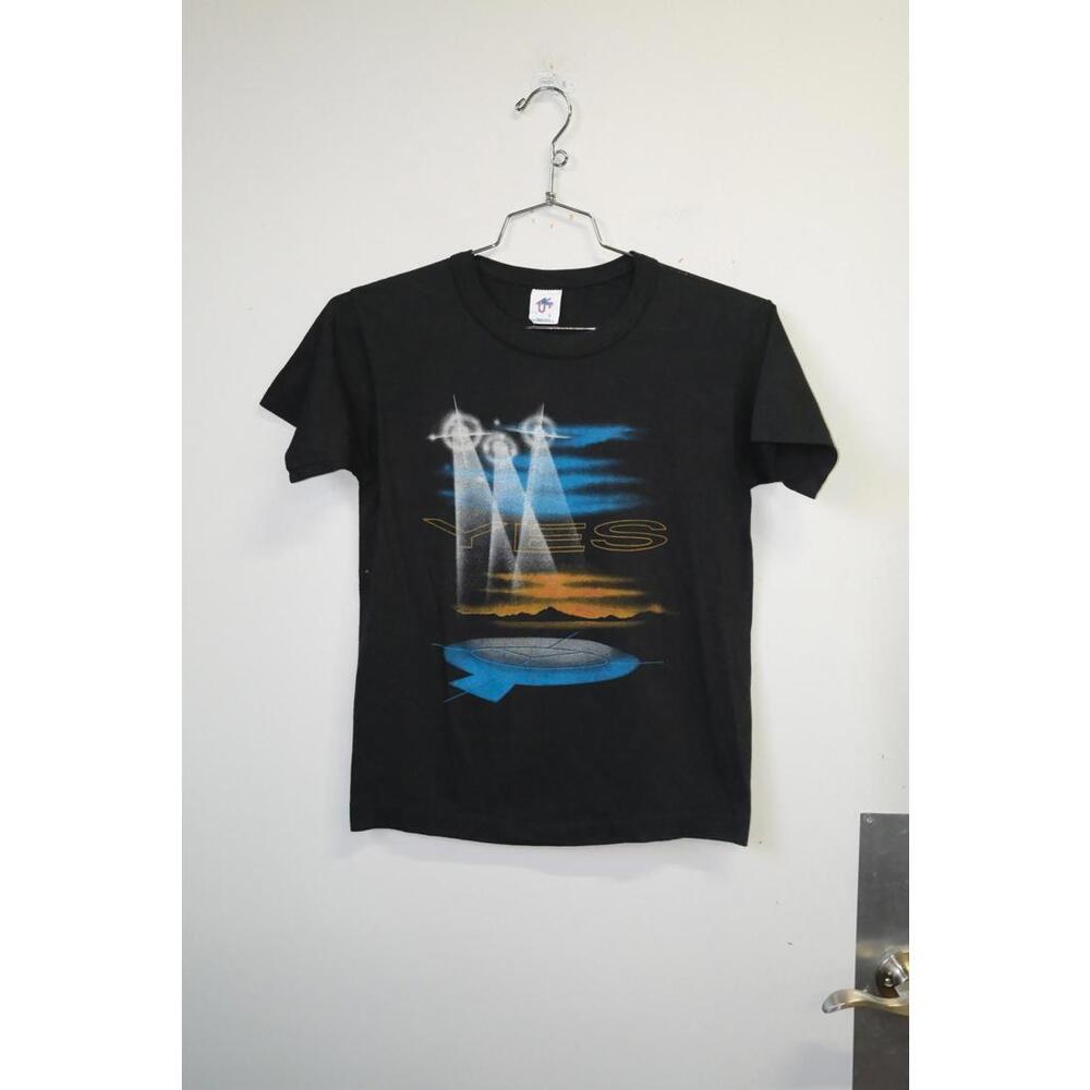 84' Tee Jays YES '90125' World Tour T-Shirt